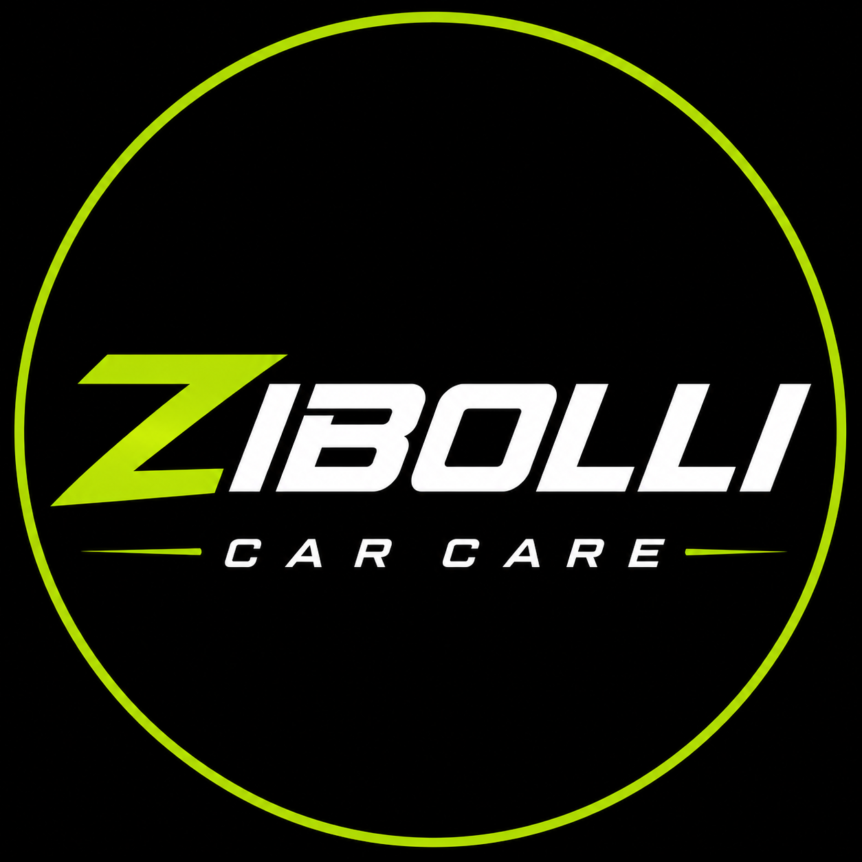 Zibolli Car Care Logo