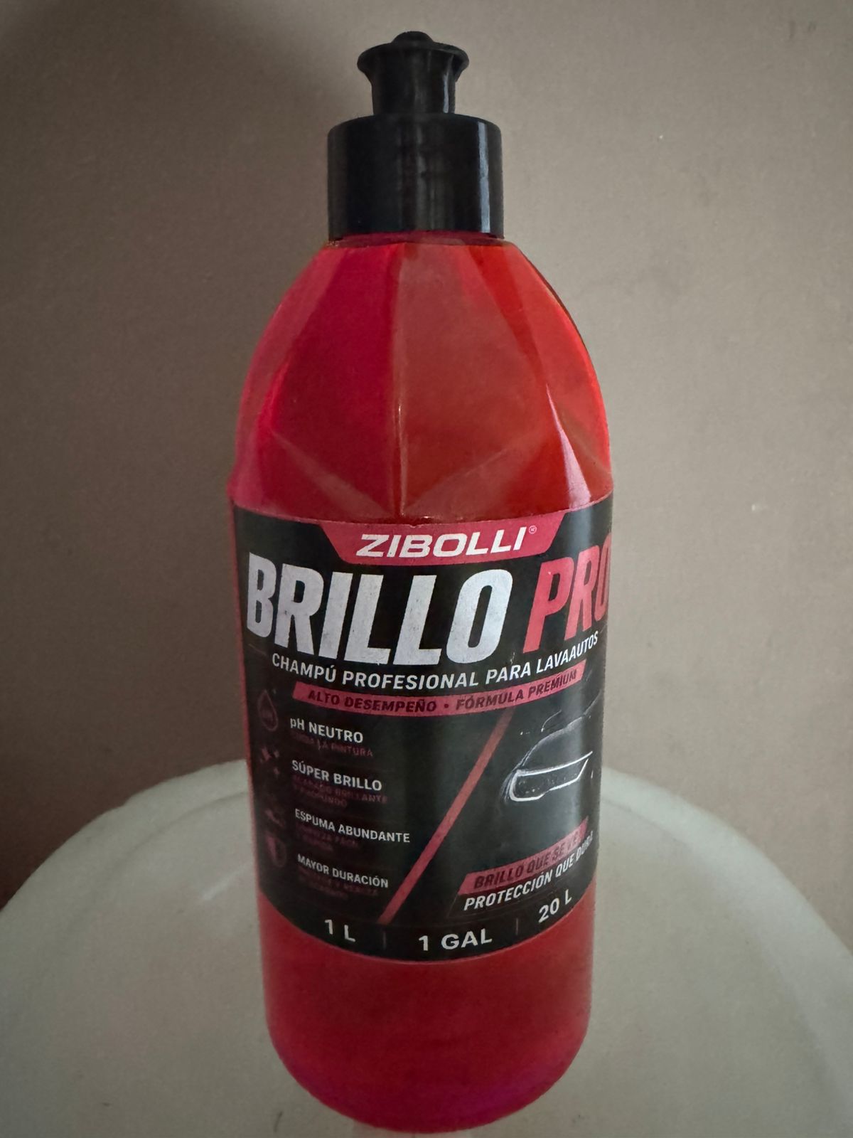 Zibolli Brillo Pro Botella